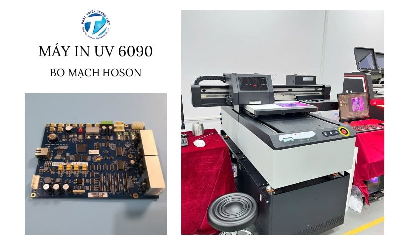 Bo mạch cao cấp của máy in UV 6090