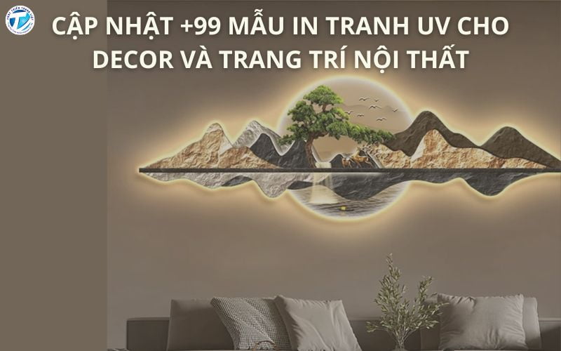 Cập Nhật +99 Mẫu In Tranh UV Cho Decor Và Trang Trí Nội Thất