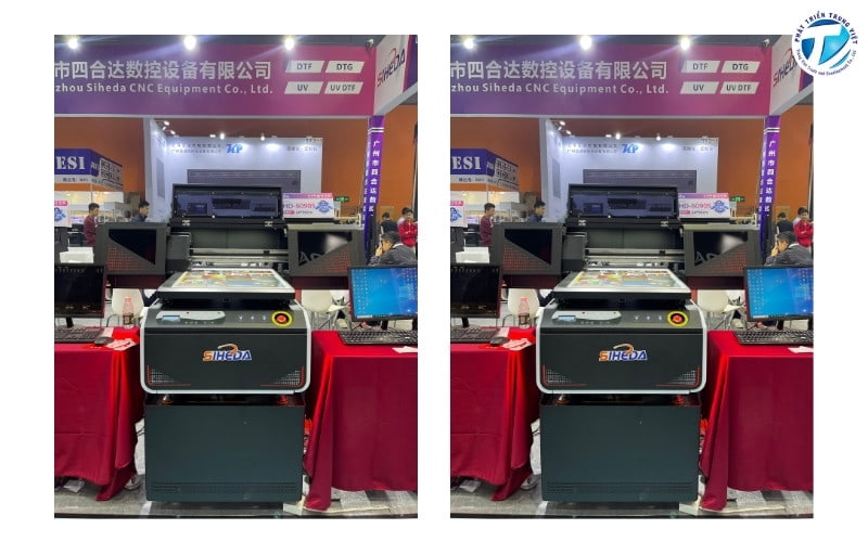 Máy in UV 6090 in đa năng trên mọi vật liệu 