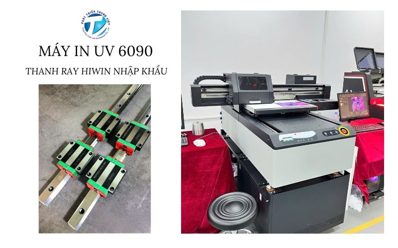 Thay ray dẫn của máy in UV 6090
